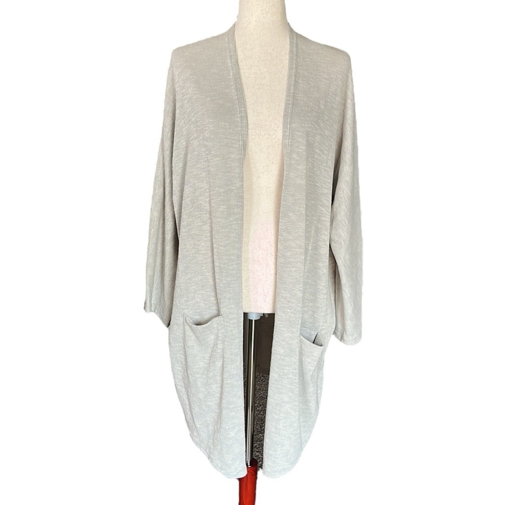 DONNI. Anthropologie Sandwashed
Ribbed Sweater